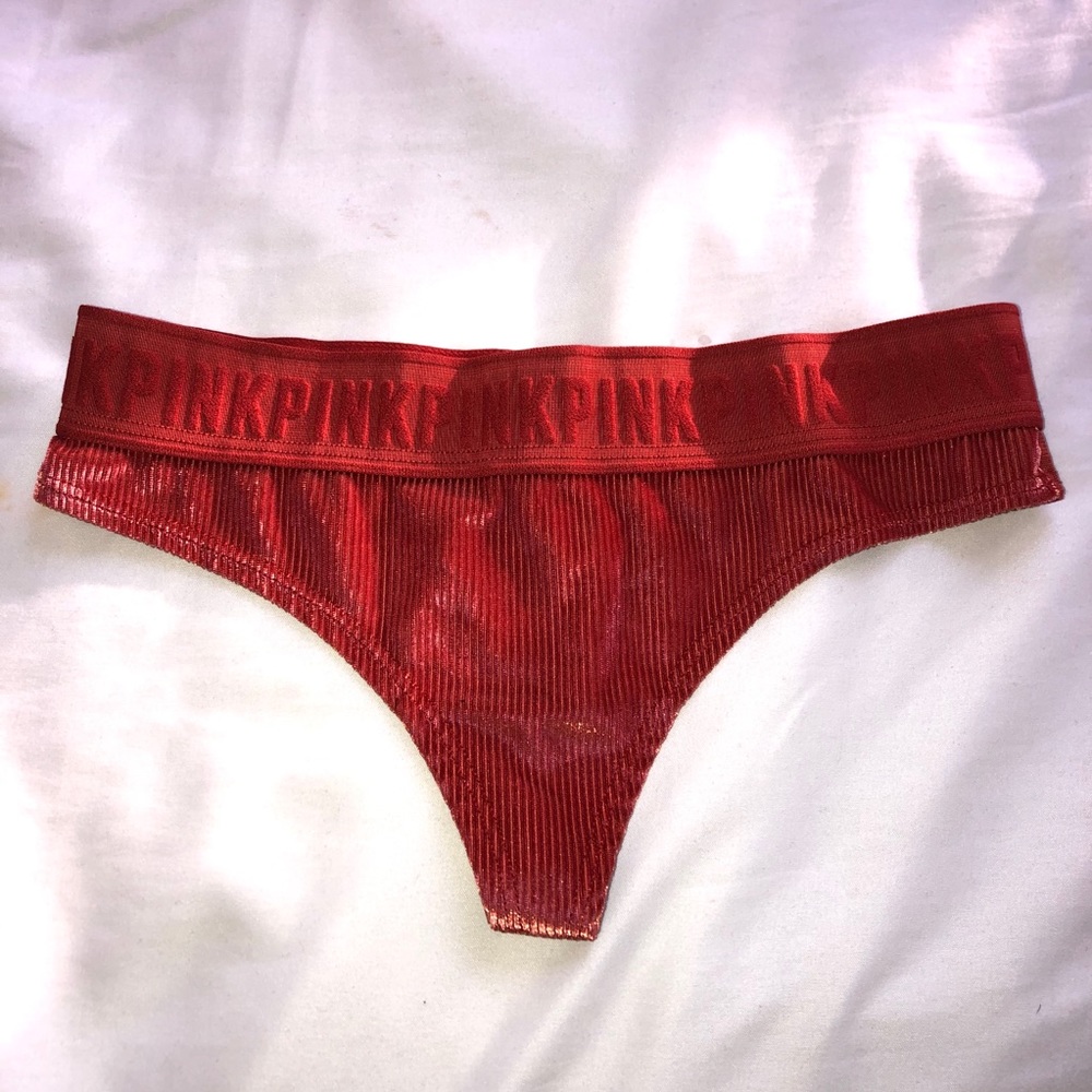 NEW Victoria Secret Pink Thong